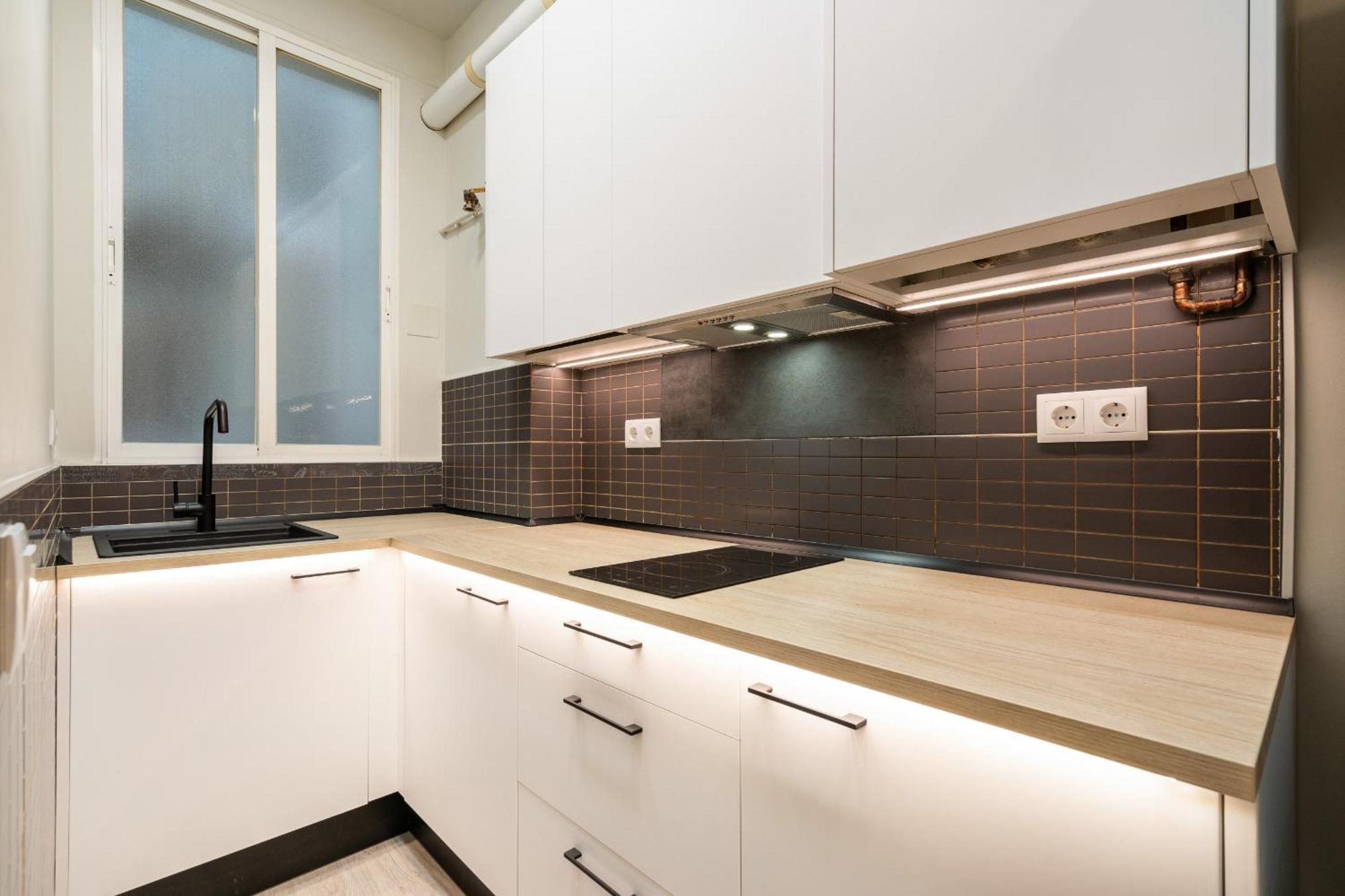 Apartamento Reformado En Metro Ibiza Alquiler Temporal Madrid Exteriér fotografie