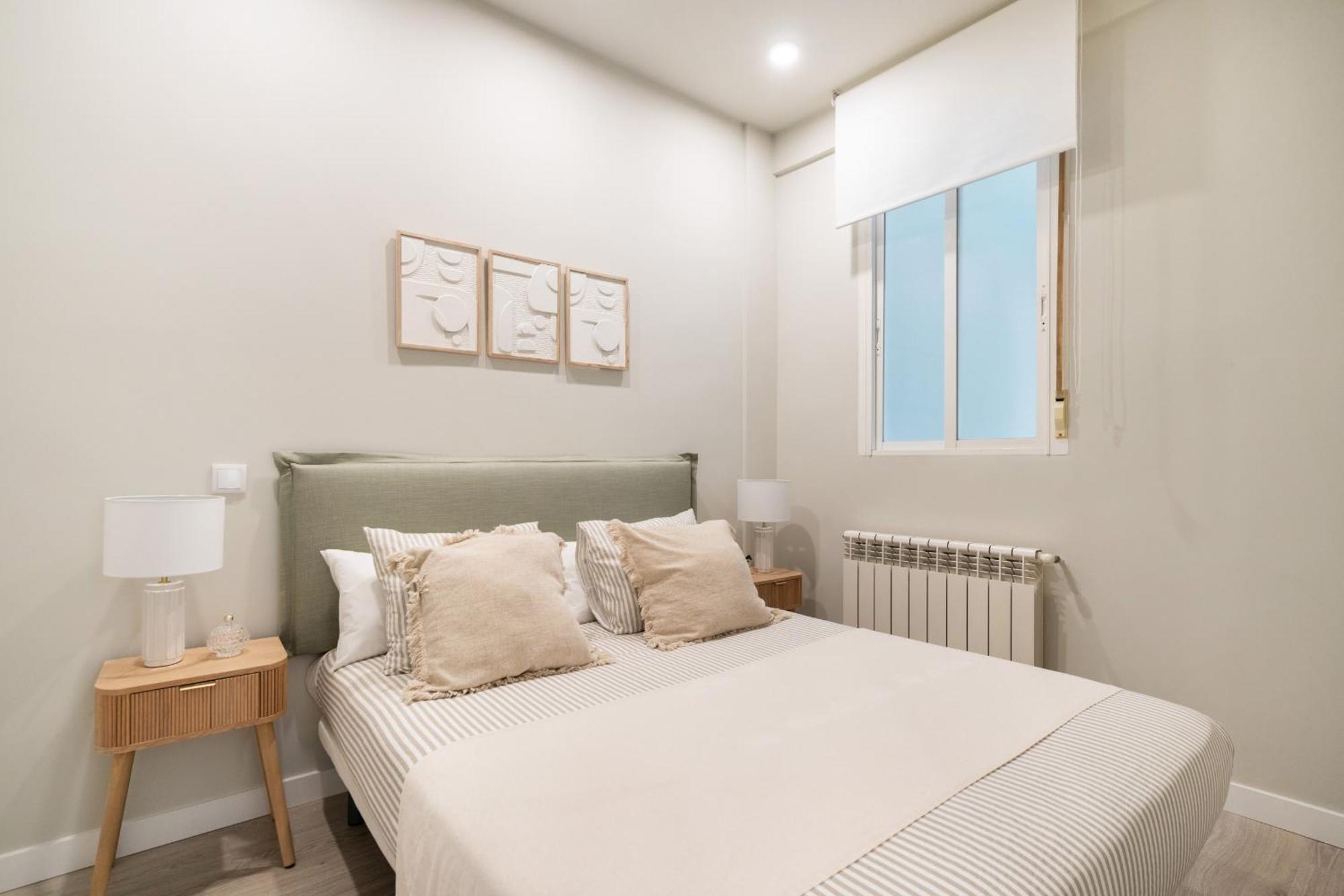 Apartamento Reformado En Metro Ibiza Alquiler Temporal Madrid Exteriér fotografie