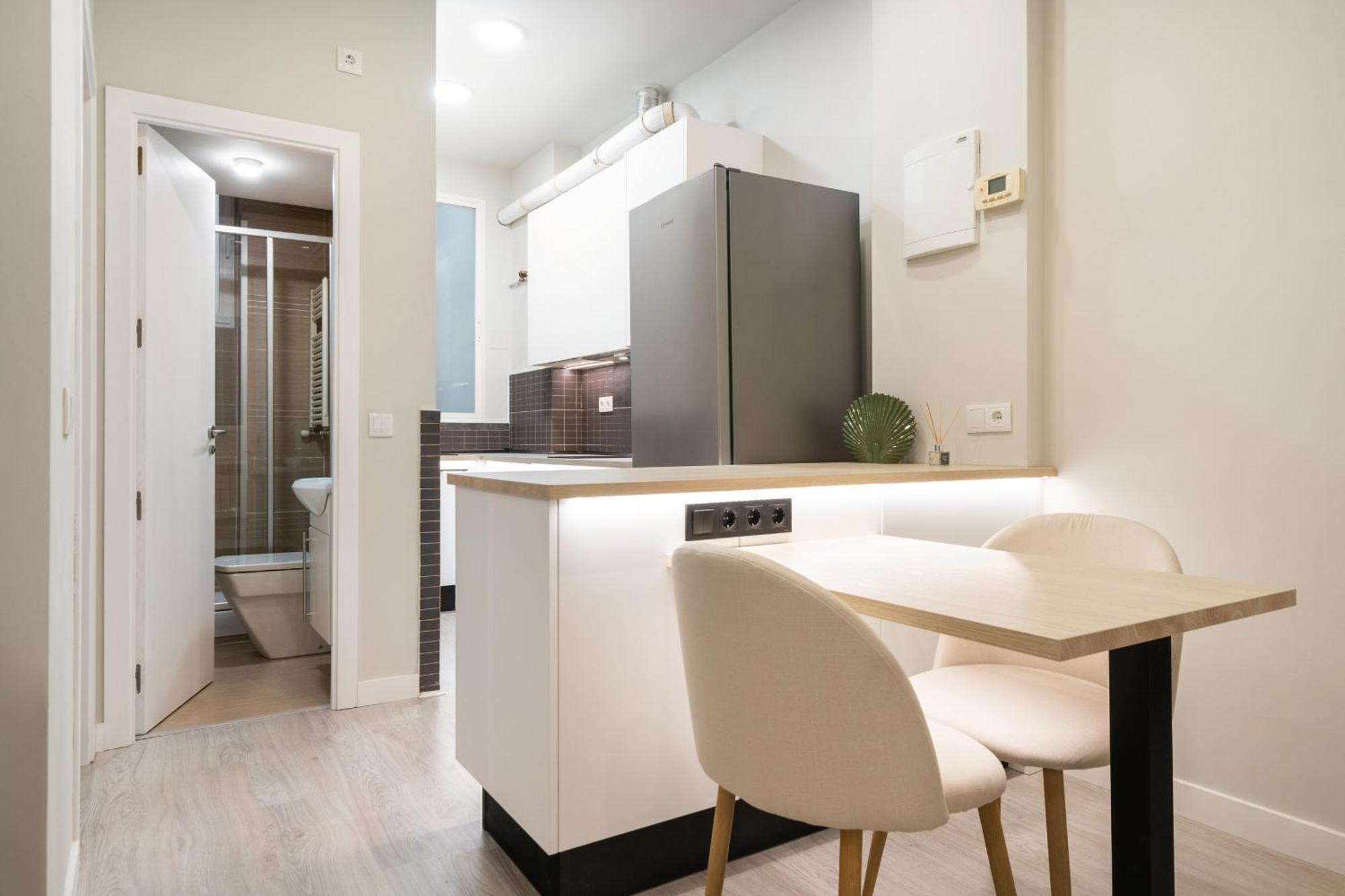 Apartamento Reformado En Metro Ibiza Alquiler Temporal Madrid Exteriér fotografie
