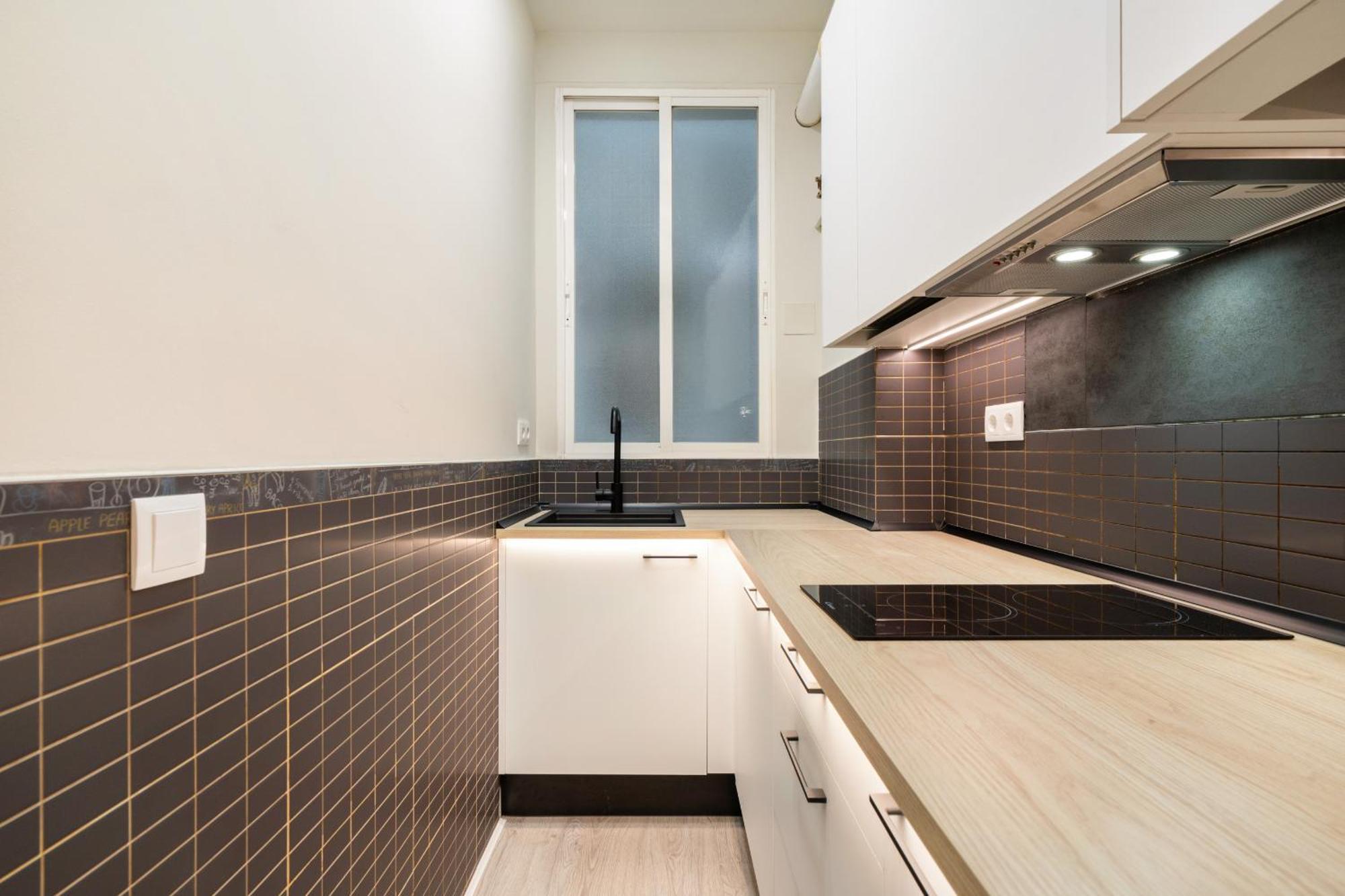 Apartamento Reformado En Metro Ibiza Alquiler Temporal Madrid Exteriér fotografie