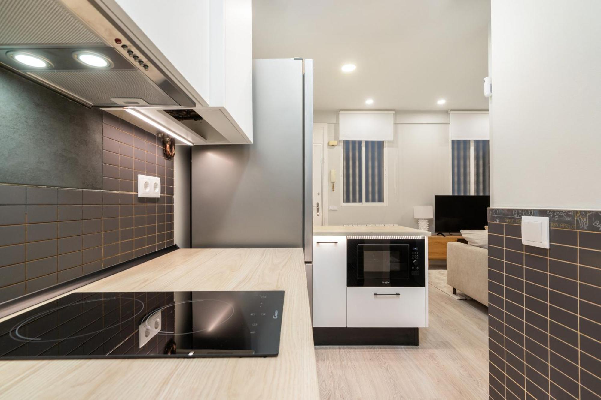 Apartamento Reformado En Metro Ibiza Alquiler Temporal Madrid Exteriér fotografie