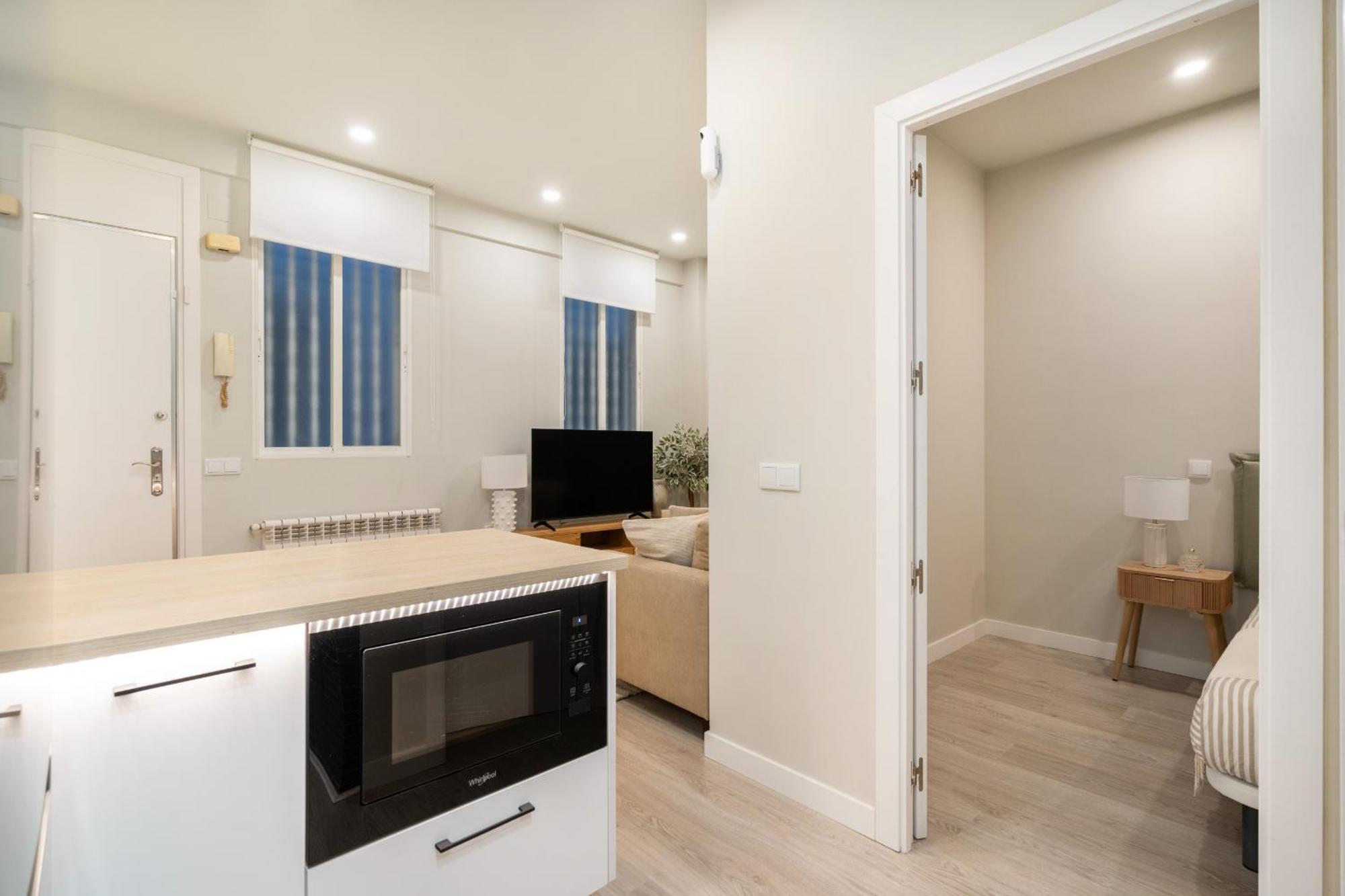 Apartamento Reformado En Metro Ibiza Alquiler Temporal Madrid Exteriér fotografie