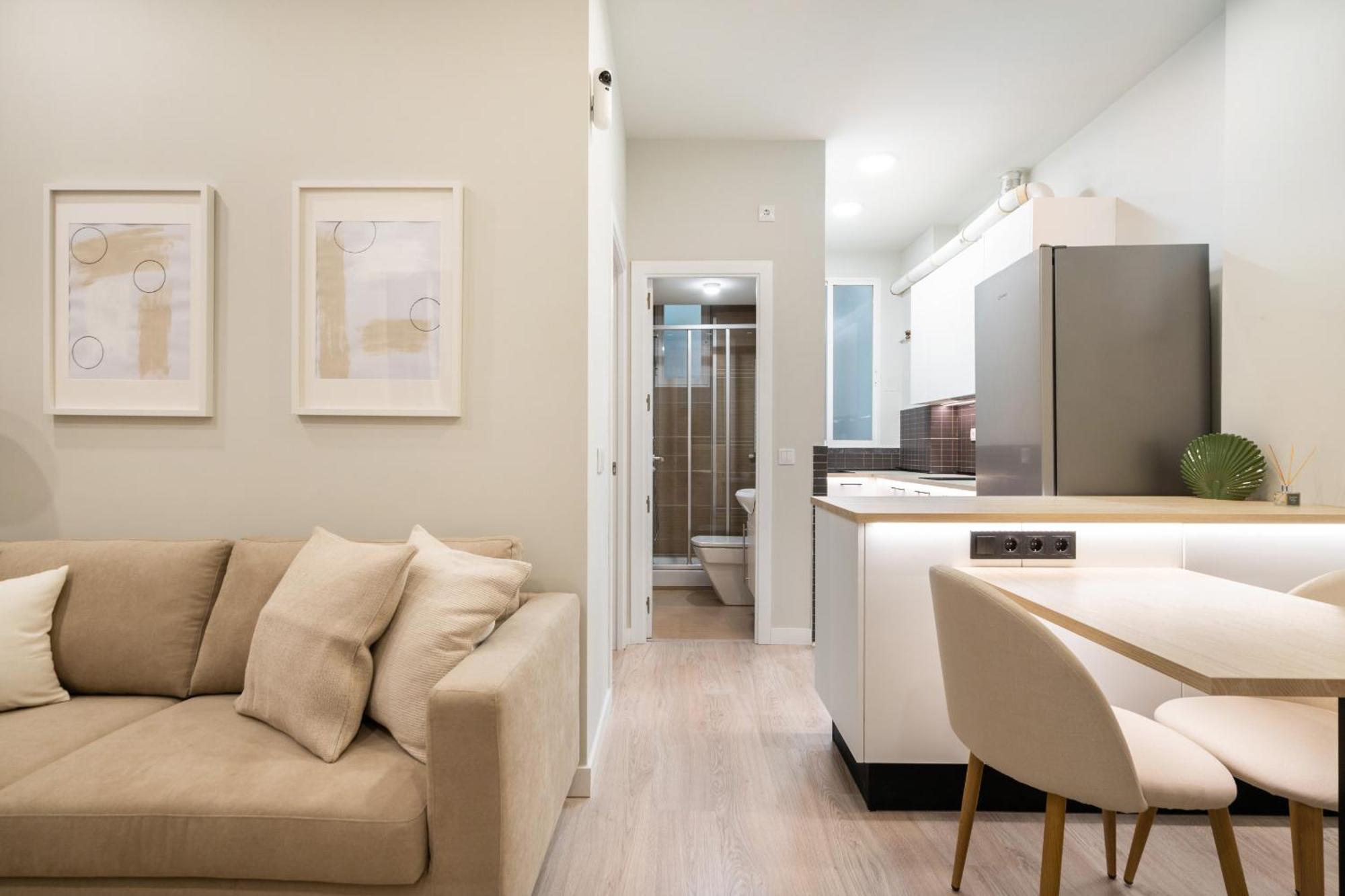 Apartamento Reformado En Metro Ibiza Alquiler Temporal Madrid Exteriér fotografie