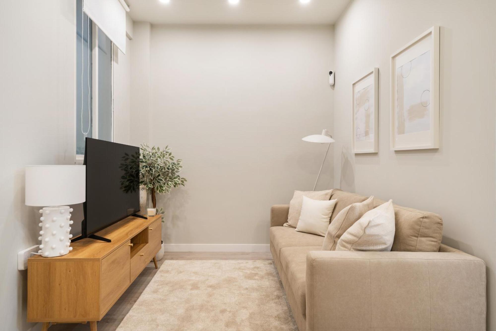 Apartamento Reformado En Metro Ibiza Alquiler Temporal Madrid Exteriér fotografie