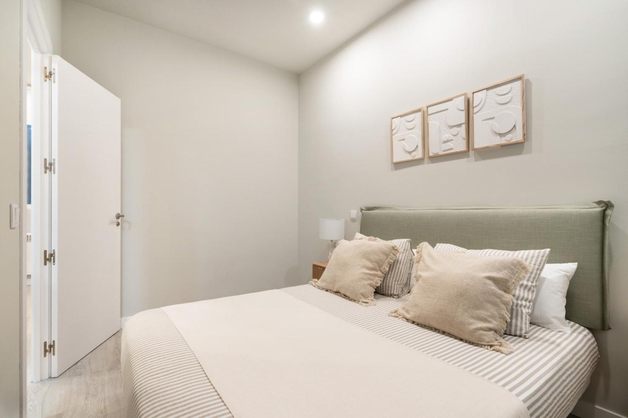 Apartamento Reformado En Metro Ibiza Alquiler Temporal Madrid Exteriér fotografie