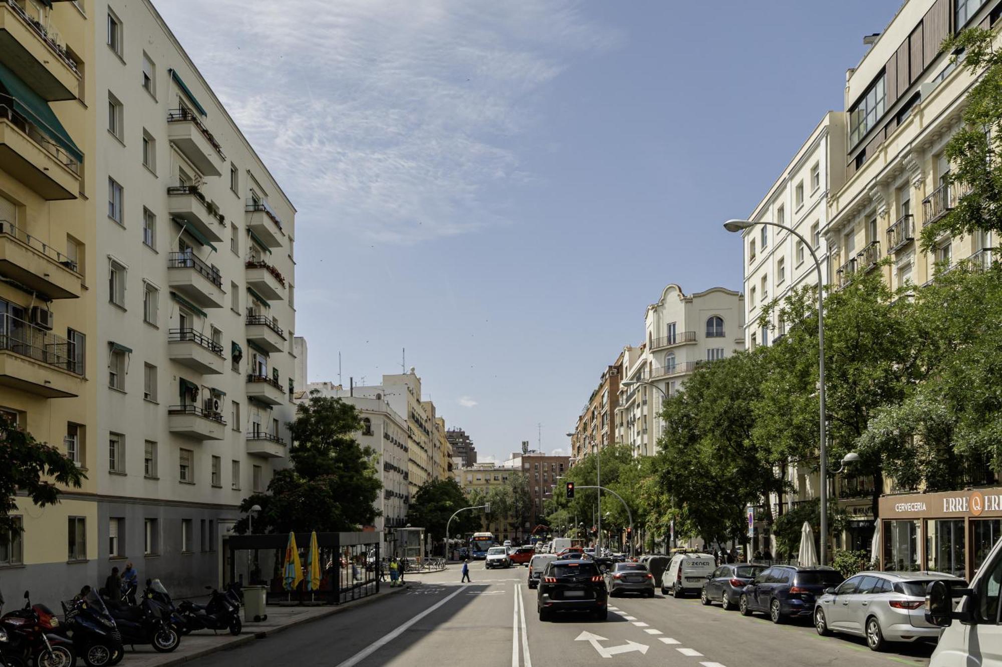Apartamento Reformado En Metro Ibiza Alquiler Temporal Madrid Exteriér fotografie