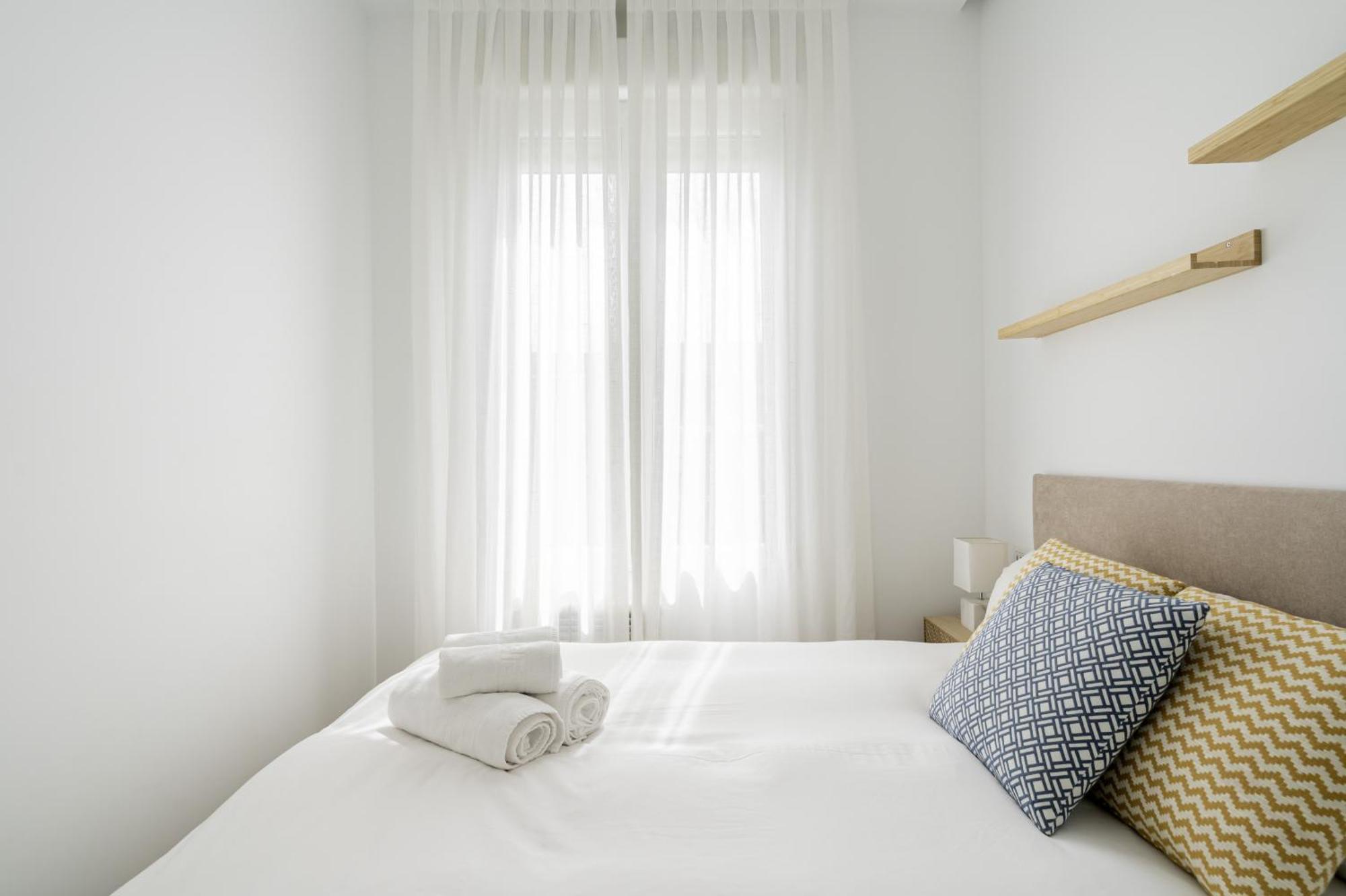 Apartamento Reformado En Metro Ibiza Alquiler Temporal Madrid Exteriér fotografie