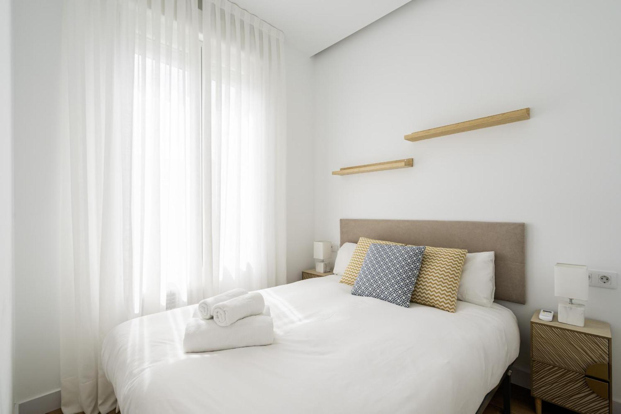 Apartamento Reformado En Metro Ibiza Alquiler Temporal Madrid Exteriér fotografie