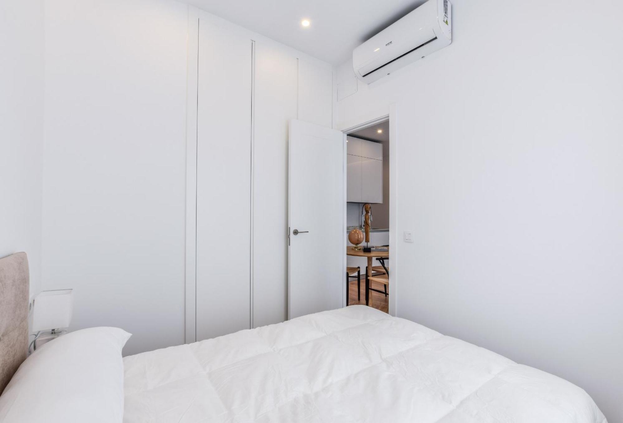 Apartamento Reformado En Metro Ibiza Alquiler Temporal Madrid Exteriér fotografie