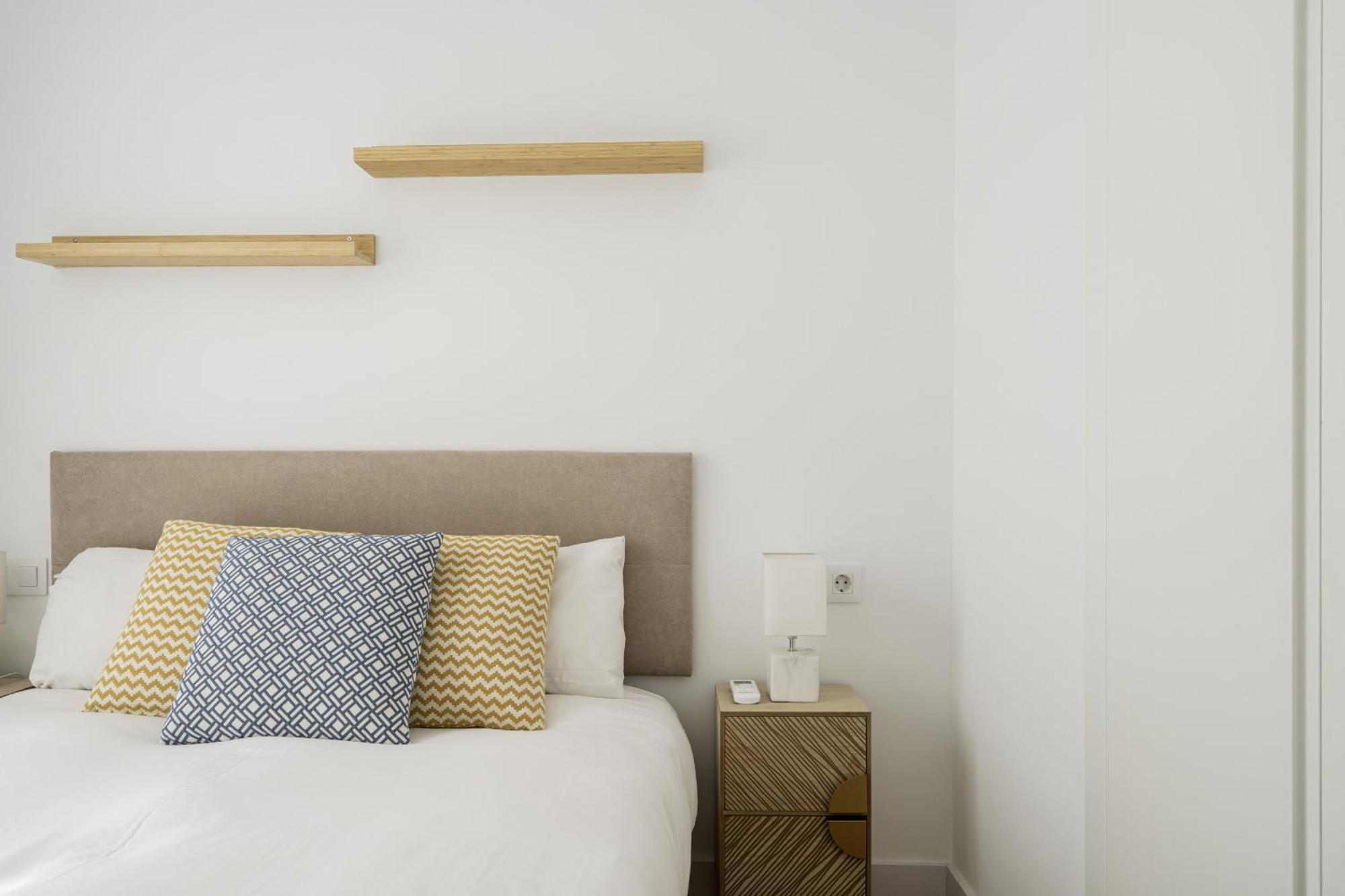 Apartamento Reformado En Metro Ibiza Alquiler Temporal Madrid Exteriér fotografie