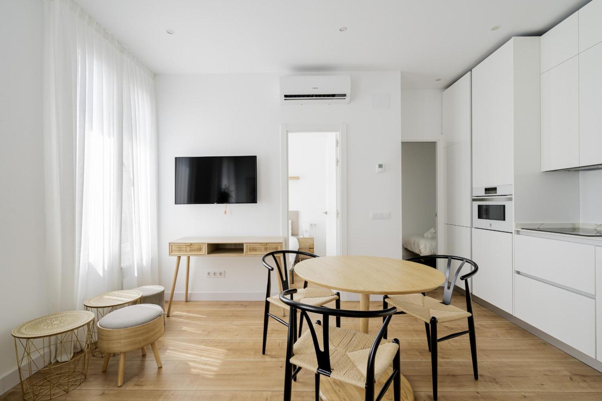 Apartamento Reformado En Metro Ibiza Alquiler Temporal Madrid Exteriér fotografie