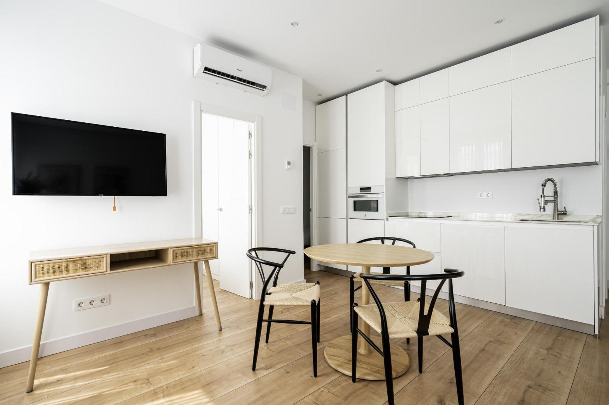 Apartamento Reformado En Metro Ibiza Alquiler Temporal Madrid Exteriér fotografie