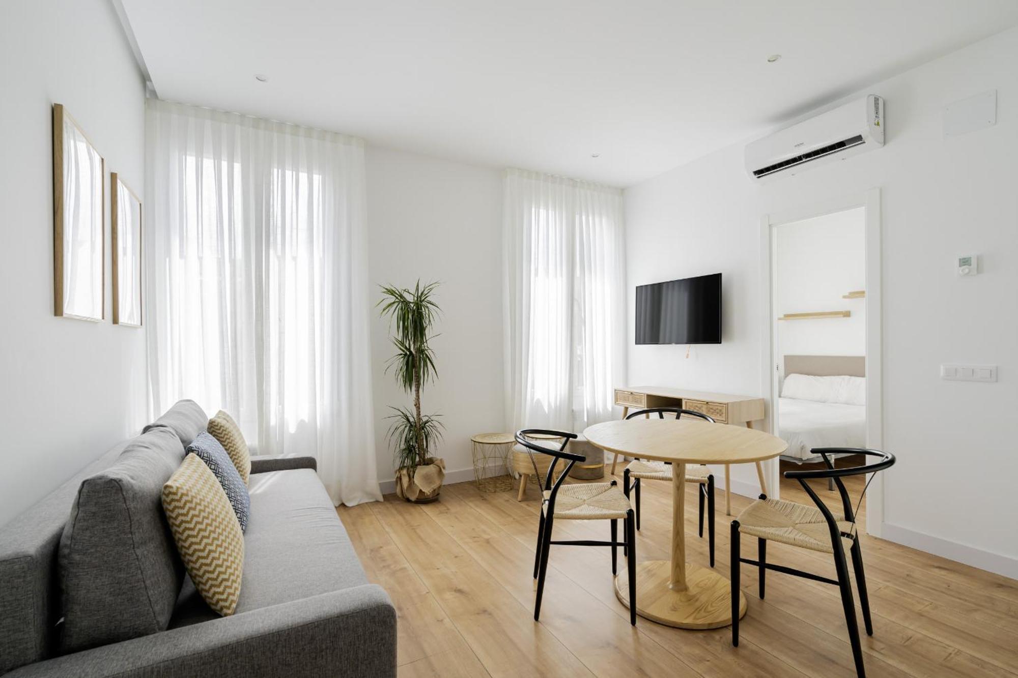 Apartamento Reformado En Metro Ibiza Alquiler Temporal Madrid Exteriér fotografie