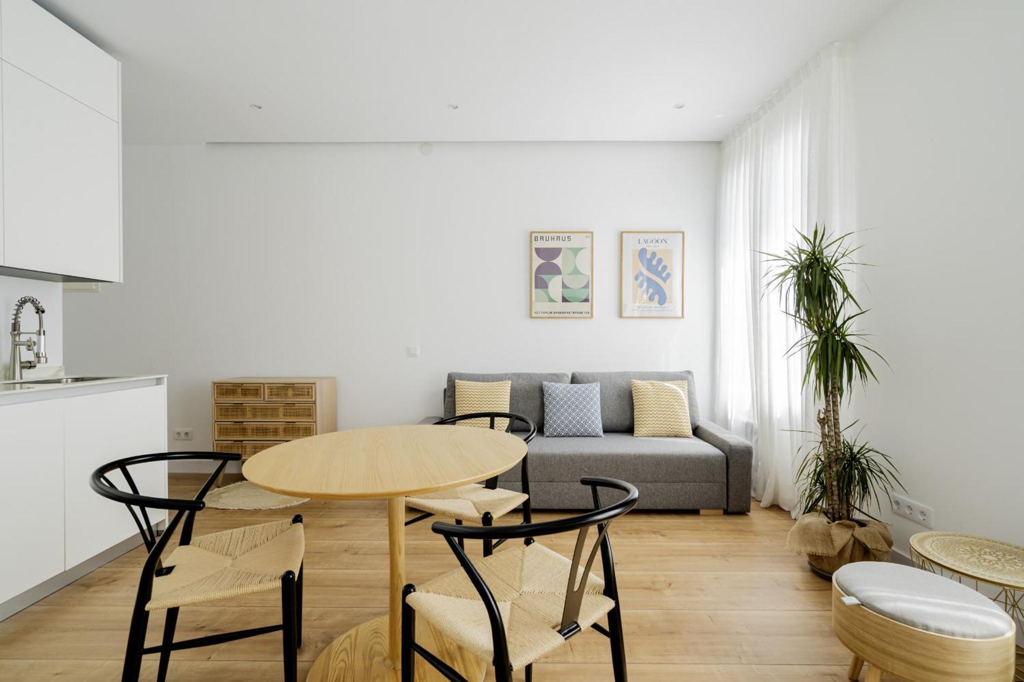 Apartamento Reformado En Metro Ibiza Alquiler Temporal Madrid Exteriér fotografie