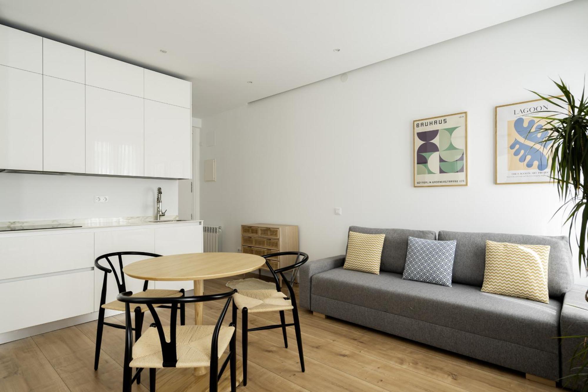 Apartamento Reformado En Metro Ibiza Alquiler Temporal Madrid Exteriér fotografie