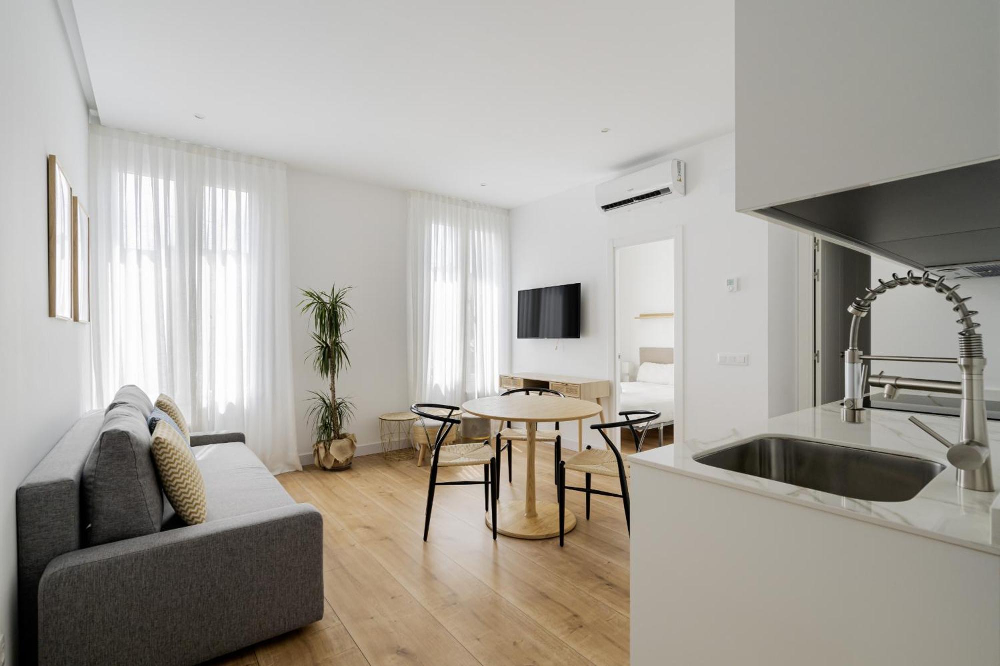 Apartamento Reformado En Metro Ibiza Alquiler Temporal Madrid Exteriér fotografie